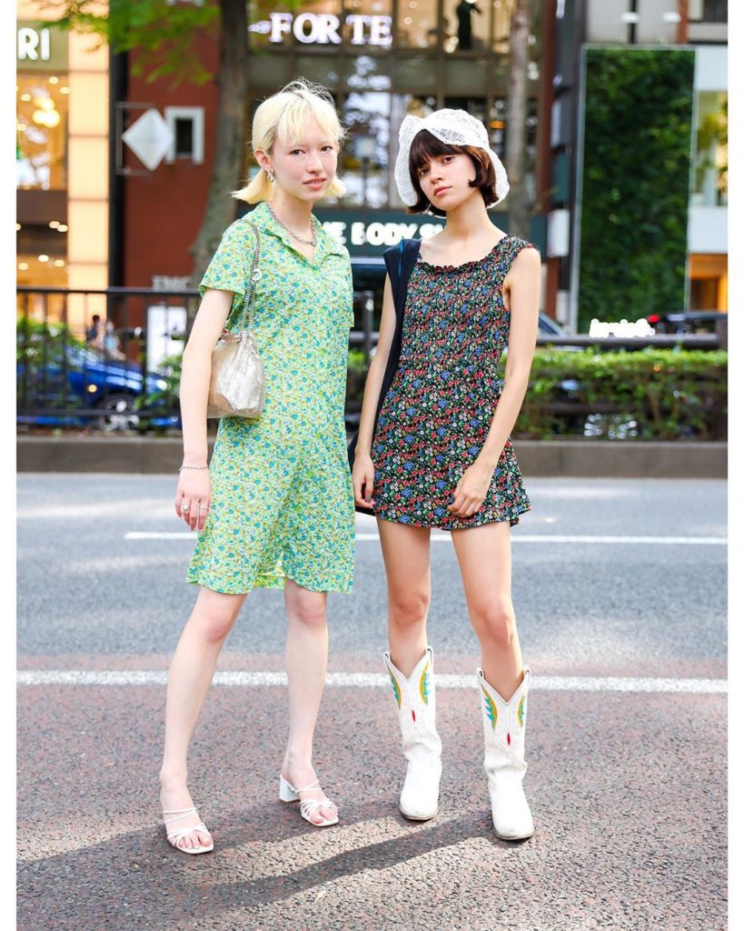 Tokyo Fashion: Tokyo models Ashley (@ashley0625) and Sofia (@sofiaisabelos) wearing summer st… Tokyo models Ashley (@ashley__0625) and Sofia (@sofiaisabelos) wearing summer st...