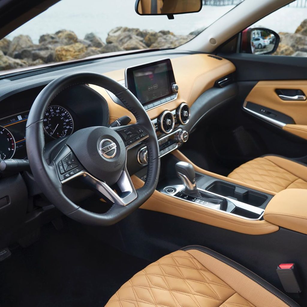Guess the #Nissan from its interior, swipe right to find the answer and tell us ...