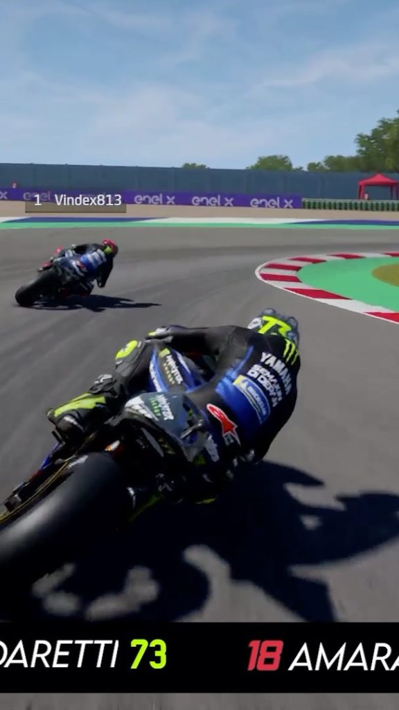 @73trast and @michael.amara13 give us a preview of races to come at the Misano c...