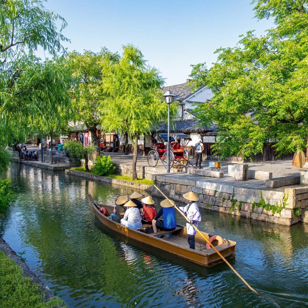 Visit Japan: Welcome to the Venice of Japan! Visitors to Kurashiki City can experience the b… Welcome to the Venice of Japan! Visitors to Kurashiki City can experience the b...