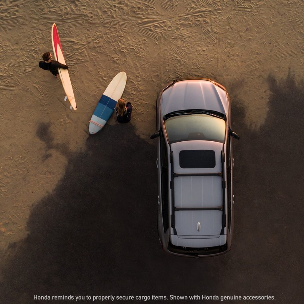 Pack up and make it a good day.  #HondaPassport...