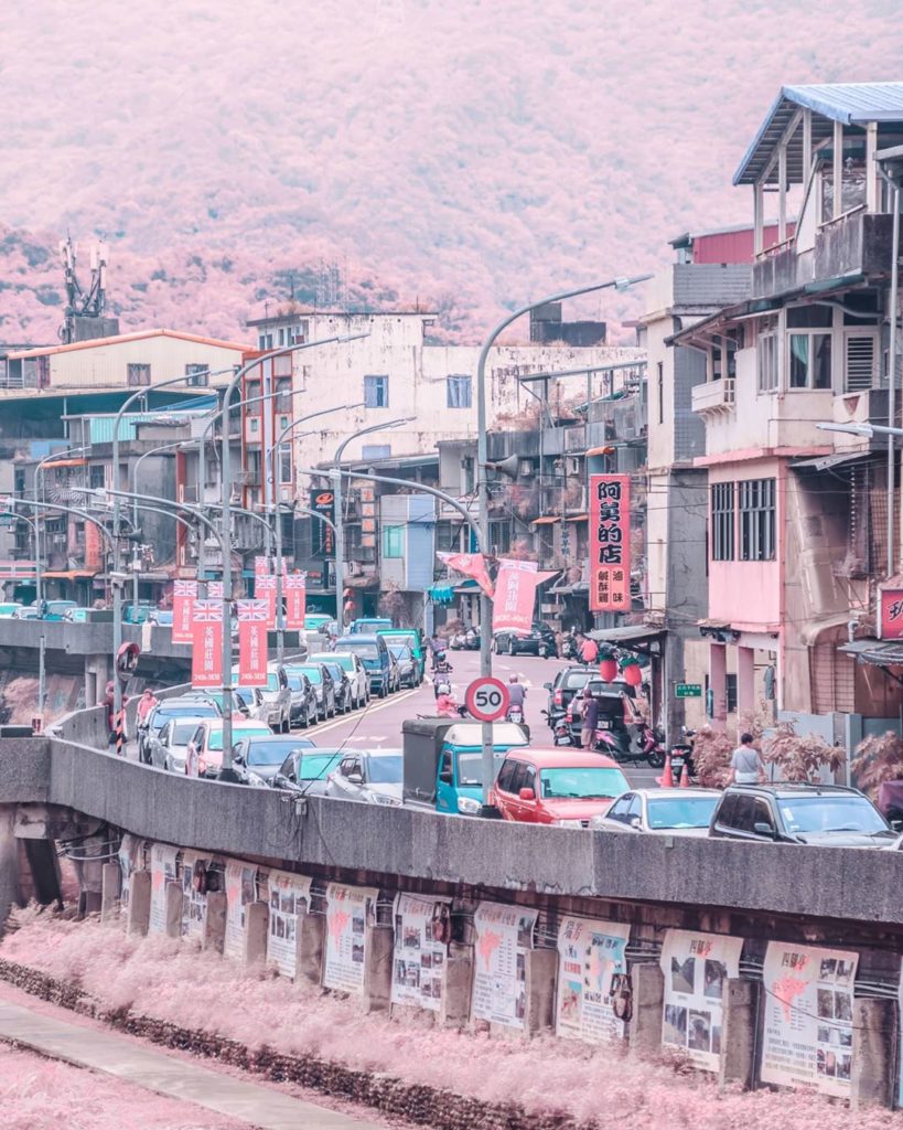 I love Taiwan 
Honestly forgot where I shoot this, it's near Taipei but not in T...