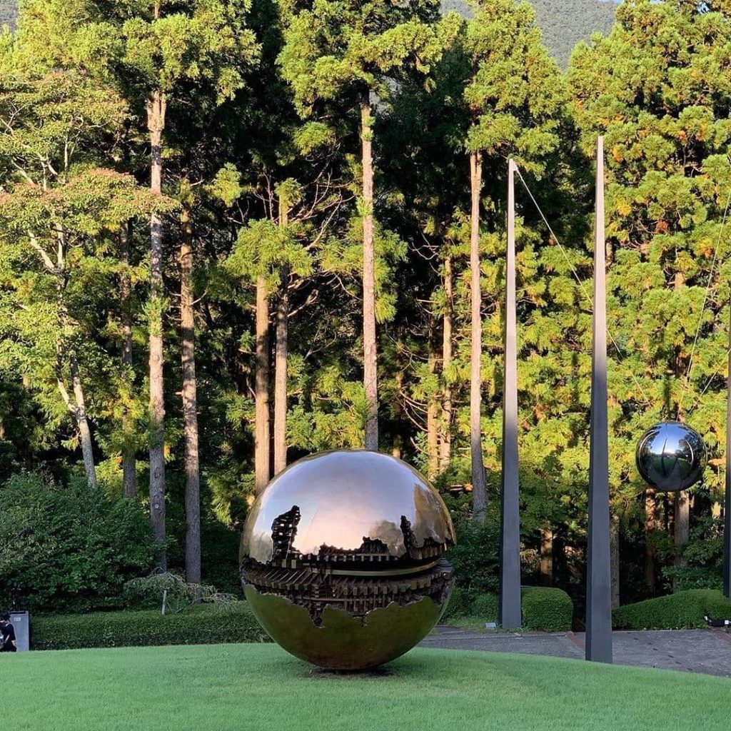 Visit Japan: Step inside one of Japan’s most unique art museums! Opened in 1969, the Hakone … Step inside one of Japan’s most unique art museums! Opened in 1969, the Hakone ...