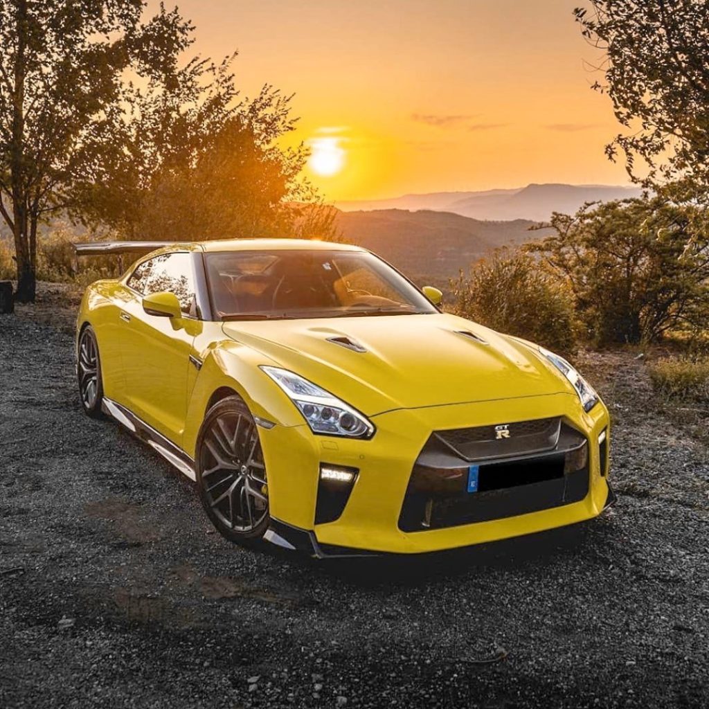 This view or this car? What would you choose? Comment below! #NissanGTR #GTR #Go...
