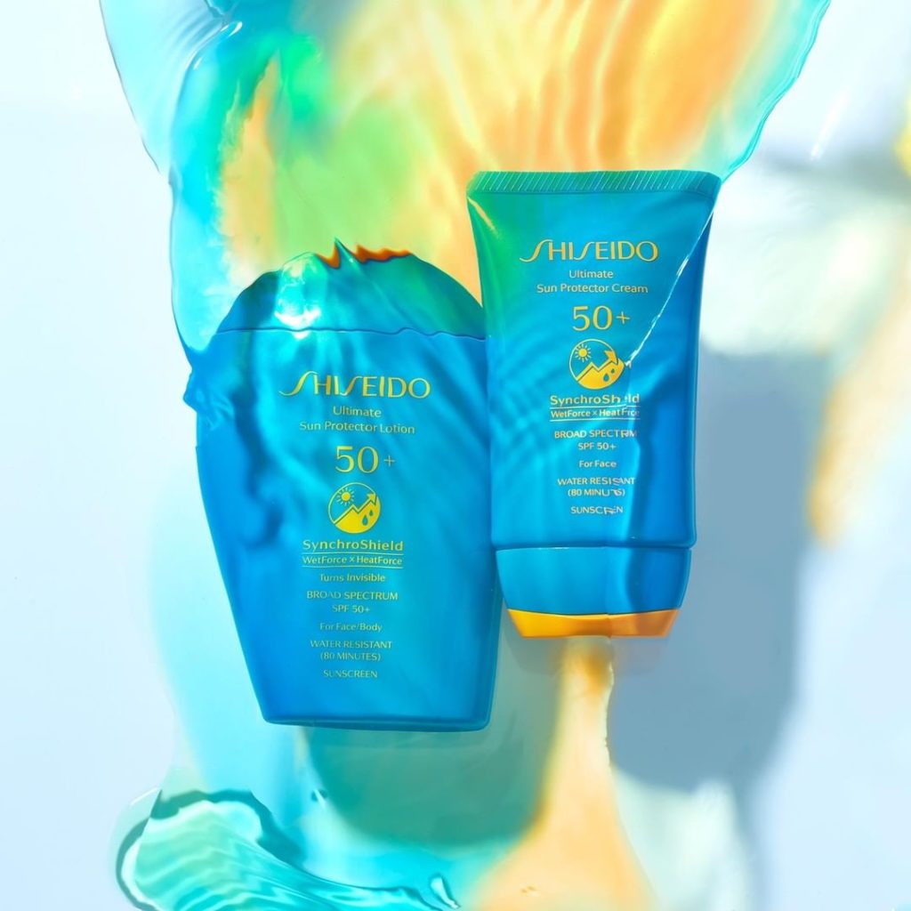 SHISEIDO: Who says there’s nothing new under the sun? Meet our new #SynchroShieldTechnolog… Who says there’s nothing new under the sun? Meet our new #SynchroShieldTechnolog...