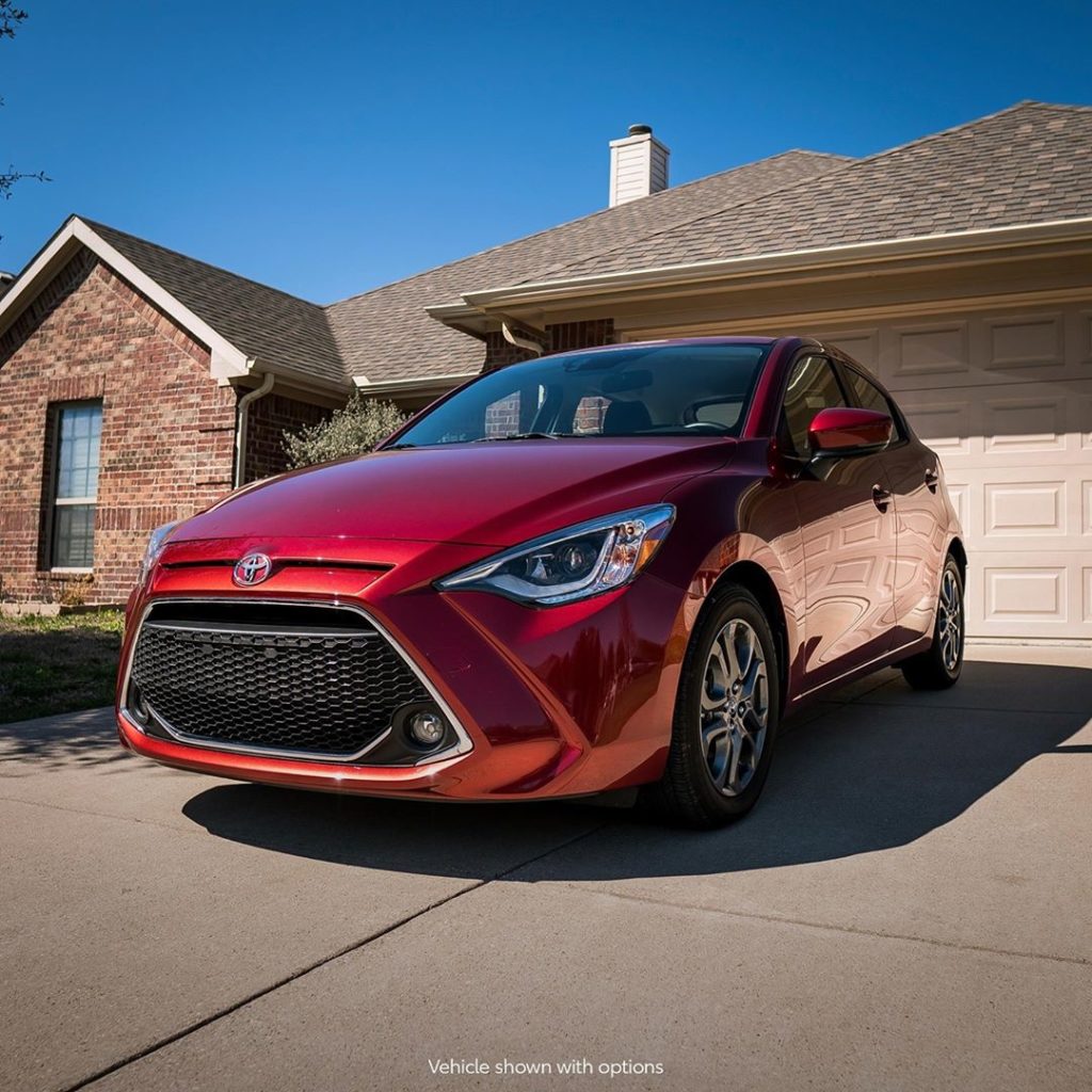 Raising eyebrows and expectations all at once!  #Yaris #LetsGoPlaces...