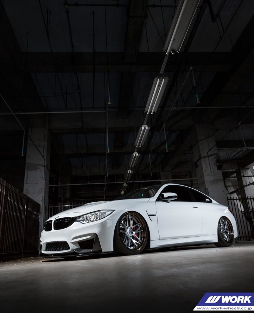 Deflexs @us_cal BMW M4 on WORK Gnosis CVX #artofwheel #gnosiscvx...
