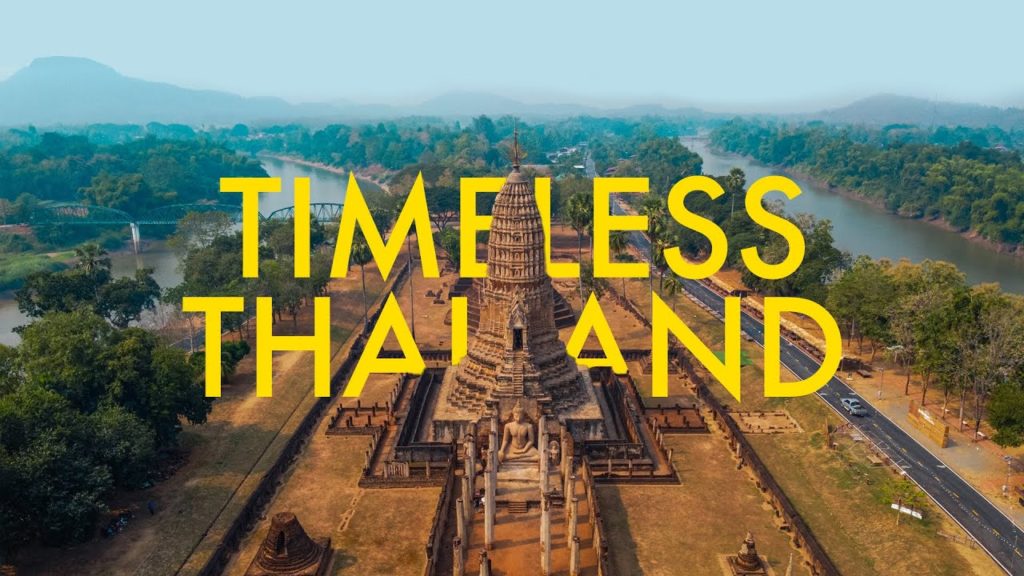 Timeless Thailand Travel Video - A Northbound Journey from Phitsanulok to Chiang Mai