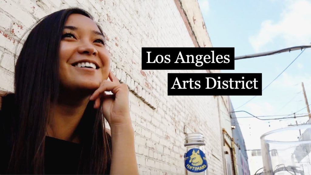 Day Trip to Los Angeles Arts District and Little Tokyo