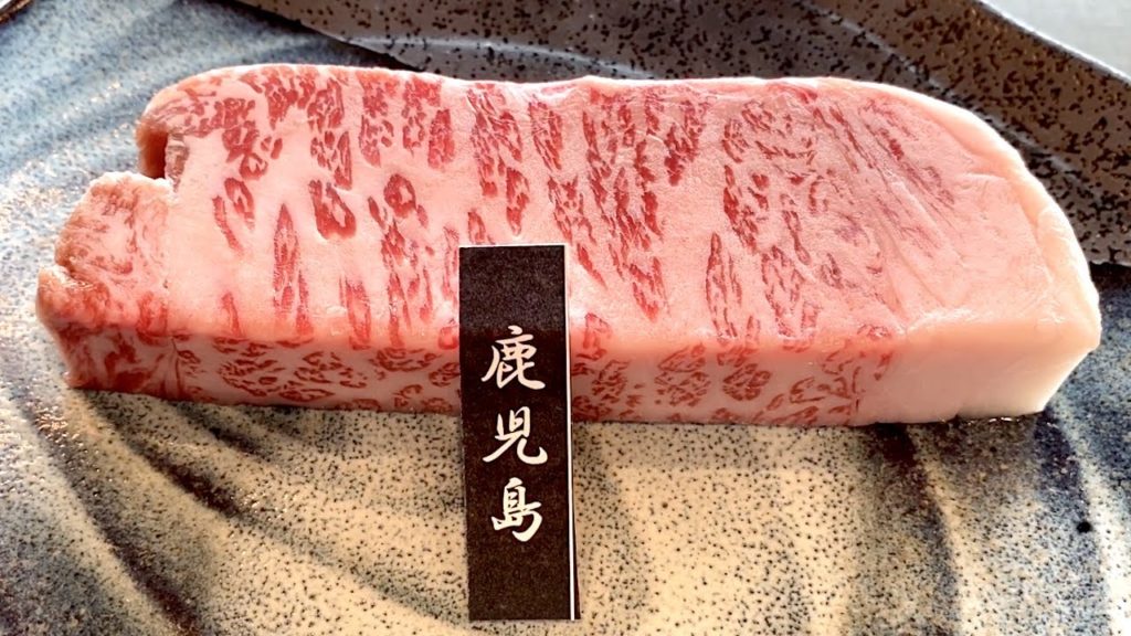 Kuroge Wagyu Teppanyaki in Osaka ニュー松坂 梅田32番街店 鉄板焼き