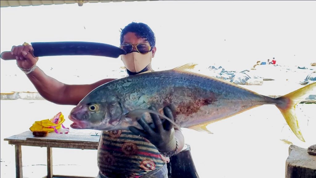 Trevally Fish Cutting | Fish Cutting Skills