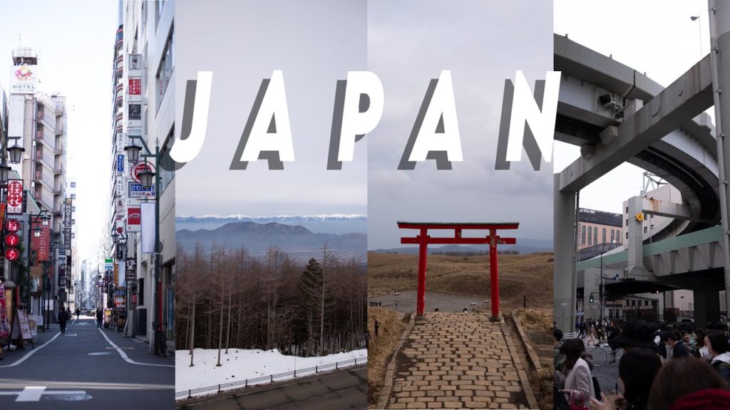 JAPAN (Aesthetic Travel Vlog)