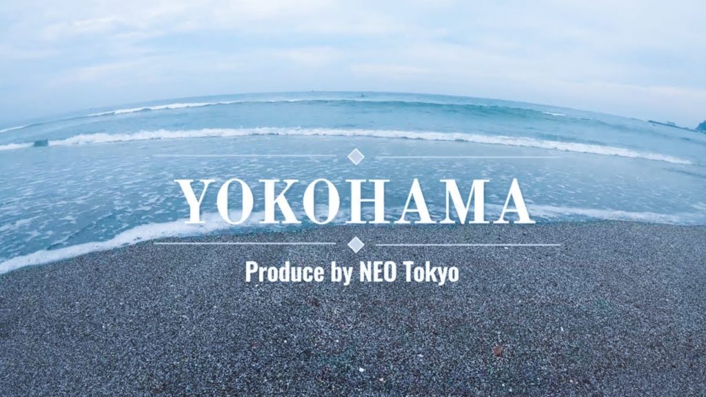 【4K】Yokohama sightseeing in Japan