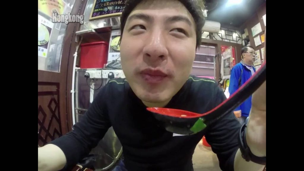 Hongkong tour with friend