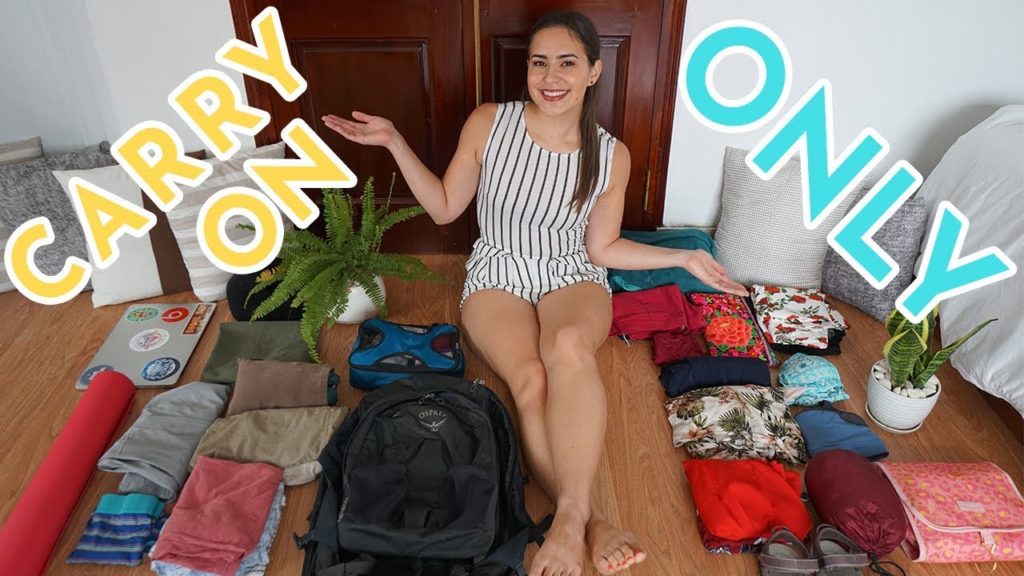 Carry On ONLY Travel; Minimalist Digital Nomad Packing List Carry On ONLY Travel; Minimalist Digital Nomad Packing List