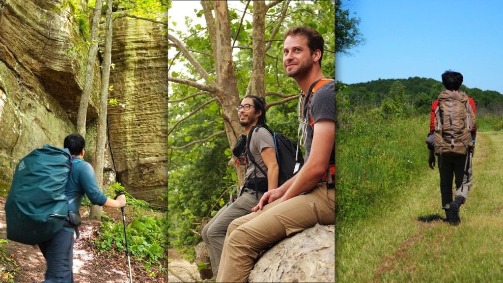 Hiking Alone Together: 3 Parks, 1 Story