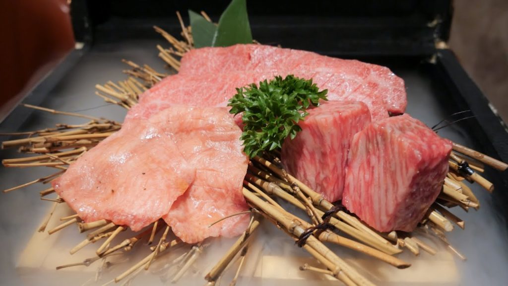 Gourmet Wagyu Beef Lunch - TOKYO YAKINIKU 将泰庵【飯テロ】