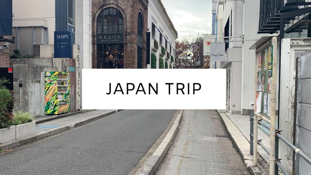 JAPAN TRIP: going back home