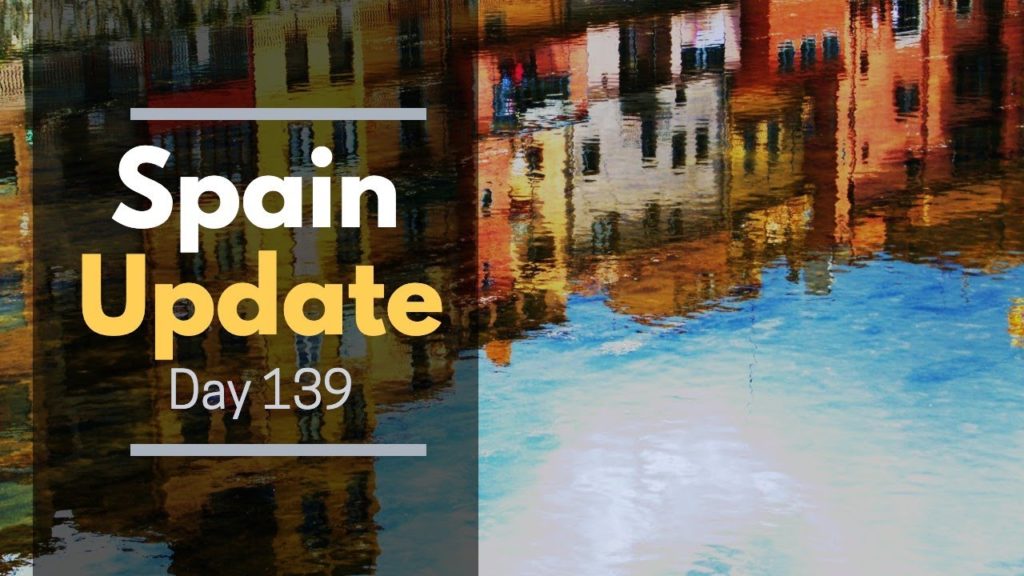 Spain update day 139 - Spain's economy smashed