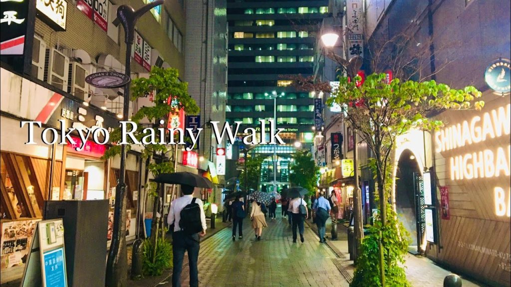 4K 60fps Tokyo Rainy Night Walk- " Konan Shinagawa Street" – Summer Friday Night Bar Area: July 2020 4K 60fps Tokyo Rainy Night Walk- " Konan Shinagawa Street" - Summer Friday Night Bar Area: July 2020