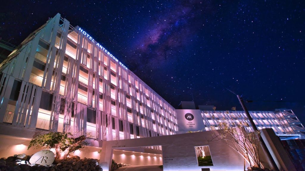 [4K] HOTEL ANTEROOM NAHA