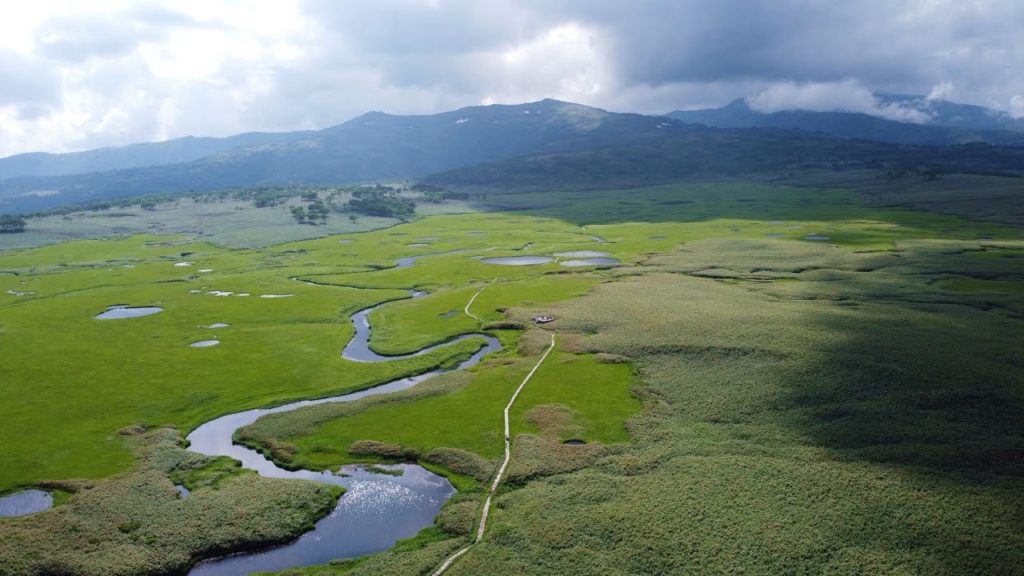 JG☆☆☆☆☆8K HDR Hokkaido,Uryunuma,Mountain High Moor 北海道 秘境 雨竜沼湿原 尾瀬を超える天空の絶景と花