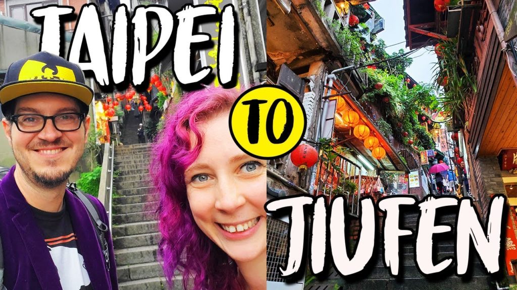 Taipei to Jiufen 台湾 (Local Train/Bus Do it Yourself!) 台北 九份 瑞芳