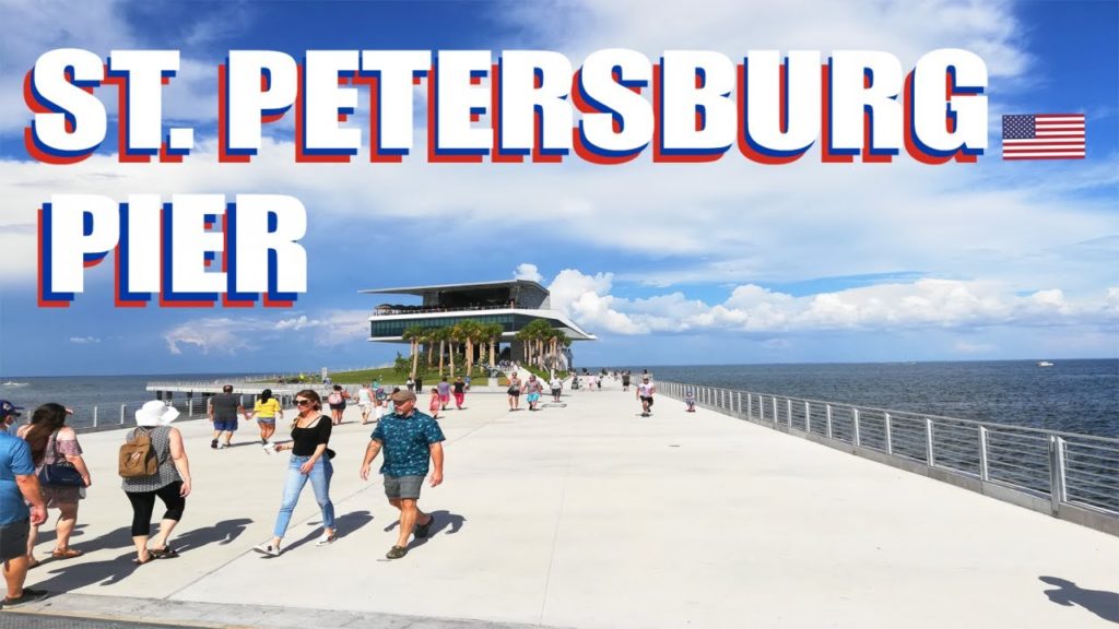 The St. Pete Pier Is Open: Walking Tour Of The New Pier In St. Petersburg Florida The St. Pete Pier Is Open: Walking Tour Of The New Pier In St. Petersburg Florida