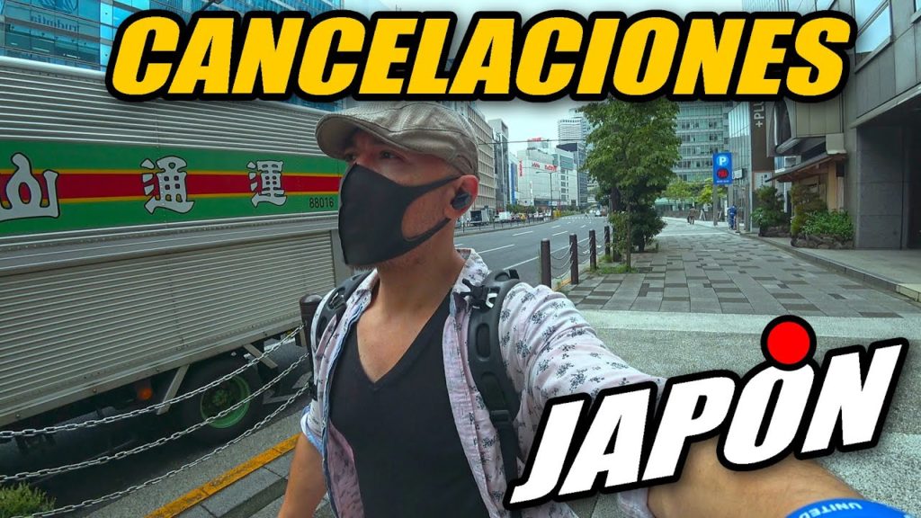 CANCELACIONES en JAPON con GENTE MOLESTA CANCELACIONES en JAPON con GENTE MOLESTA