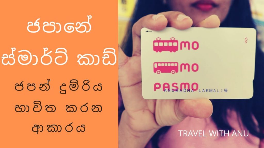 ජපානයේ දුම්‍ රිය භාවිතය | japan train smart card | Travel with Anu