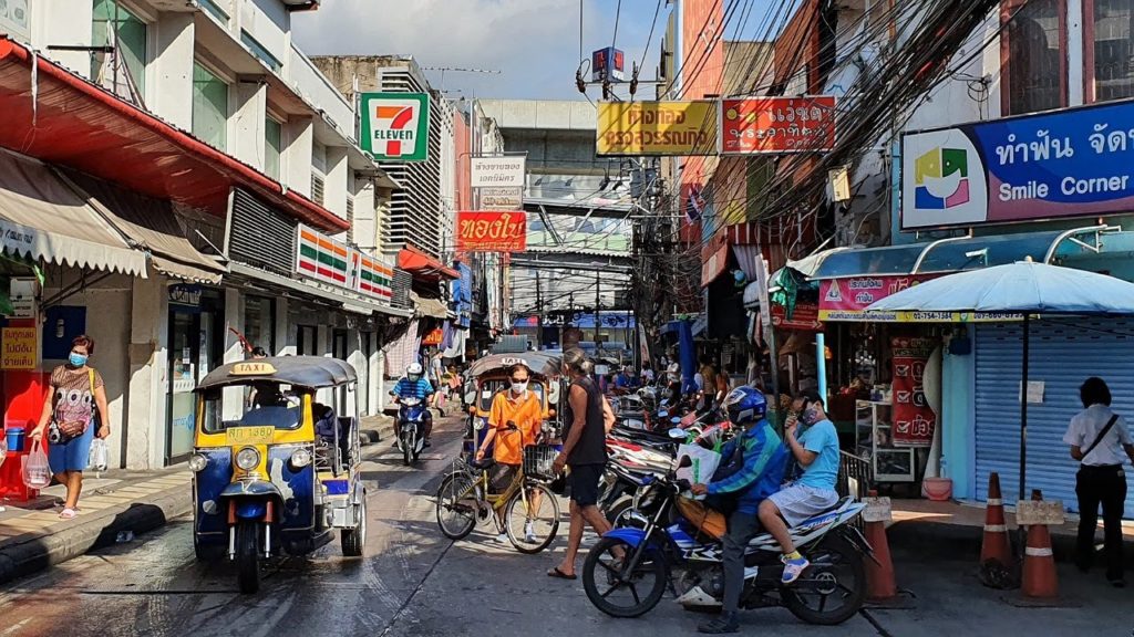 [4K] Virtual Walking Tour in Bangkok Sukhumvit 113