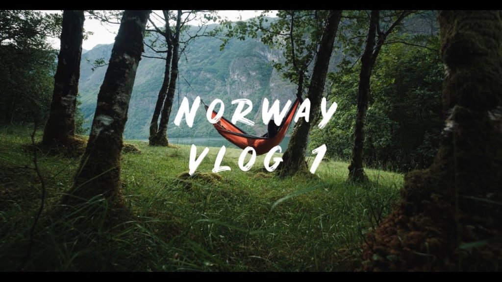 Kayaking and Camping in Naeroyfjord / Flam Norway / Fujifilm XT3