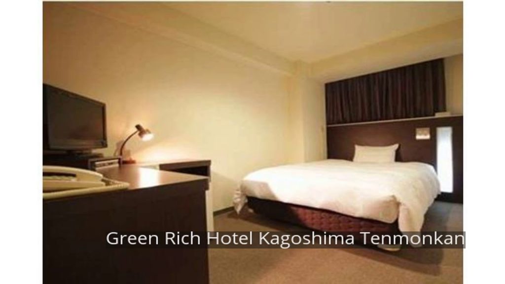 Green Rich Hotel Kagoshima Tenmonkan Green Rich Hotel Kagoshima Tenmonkan
