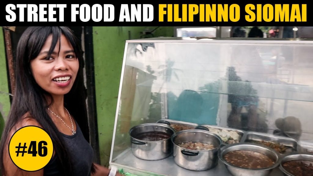Street food and FILIPINO SIOMAI