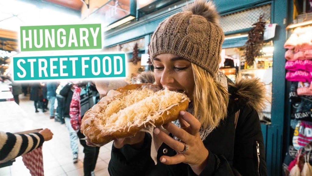 Trying Hungarian Street Food | What to Eat in Budapest