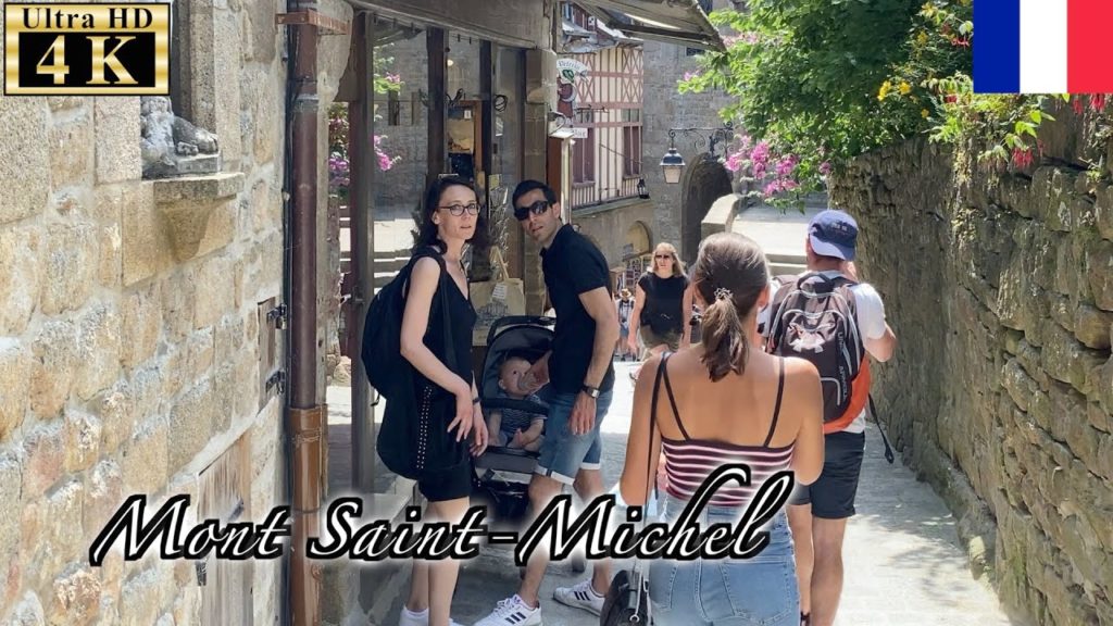 🇫🇷Mont Saint-Michel Summer Walk – Grande Rue -【4K 60fps】 🇫🇷Mont Saint-Michel Summer Walk - Grande Rue -【4K 60fps】