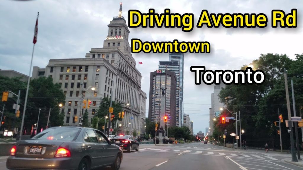 Driving on Avenue Rd, Downtown Toronto 4k Driving on Avenue Rd, Downtown Toronto 4k