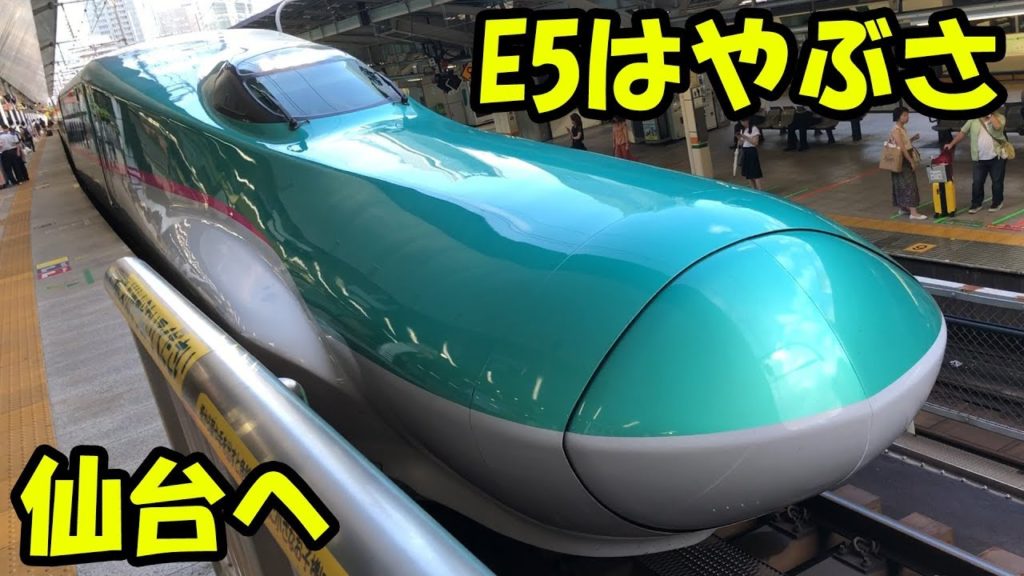 【鉄道の旅】東京から仙台・松島へ鉄道の旅　松島で牛タンつくね　デジタル無線を用いた列車制御システムATACSのJR仙石線 / goes on Sendai from Tokyo.
