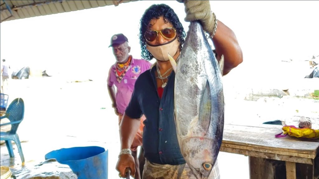 Tuna Fish Cutting | Fish Cutting Skills