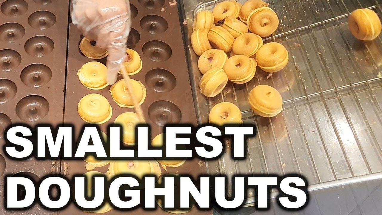Japan Street Food - Smallest Doughnuts! - Alo Japan