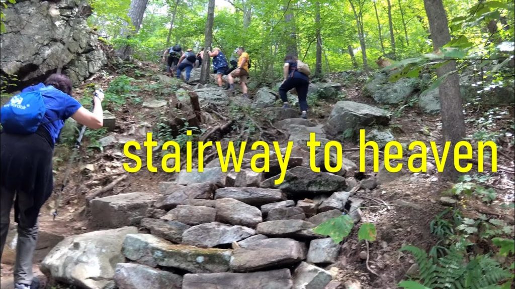 Stairway to Heaven Hiking Trail in New Jersey