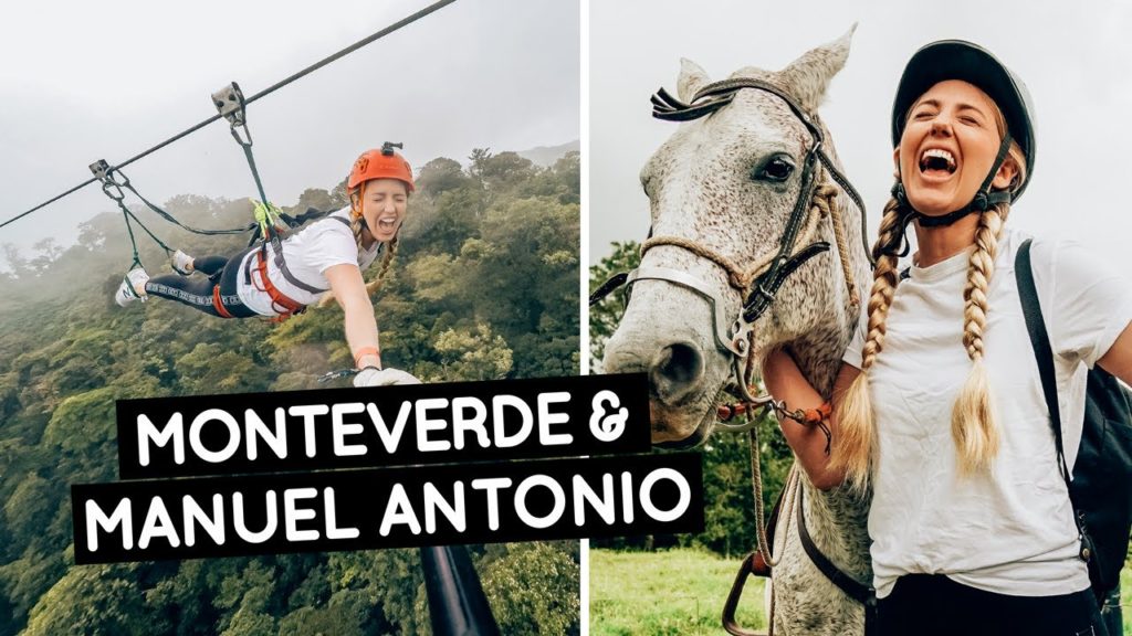 COSTA RICA Travel Guide: Monteverde & Manuel Antonio | Little Grey Box