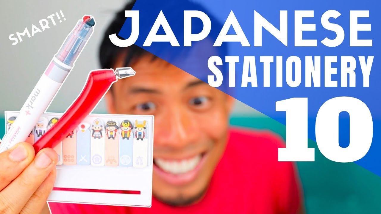 Smart Japanese Office Stationery Supplies You didn't Know - Alo Japan