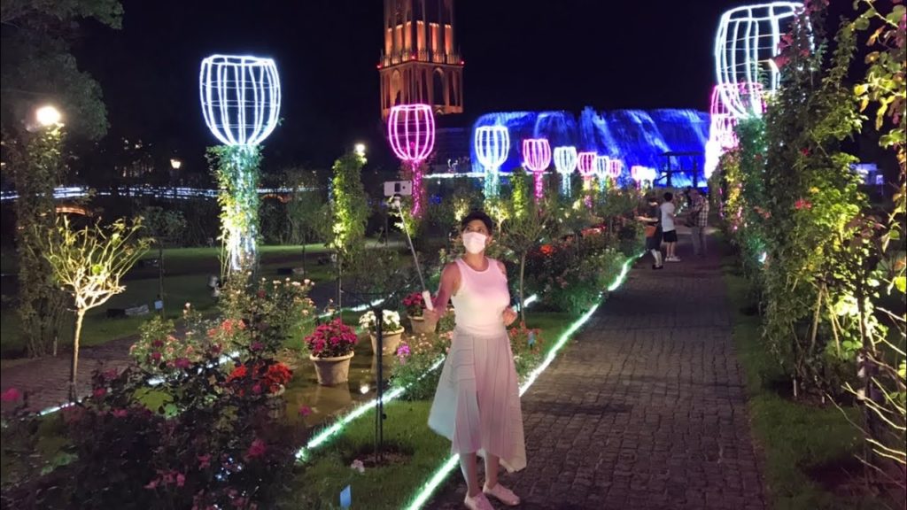 Huis Ten Bosch 2/night attractions at Dutch theme park in sasebo/7-25-2020