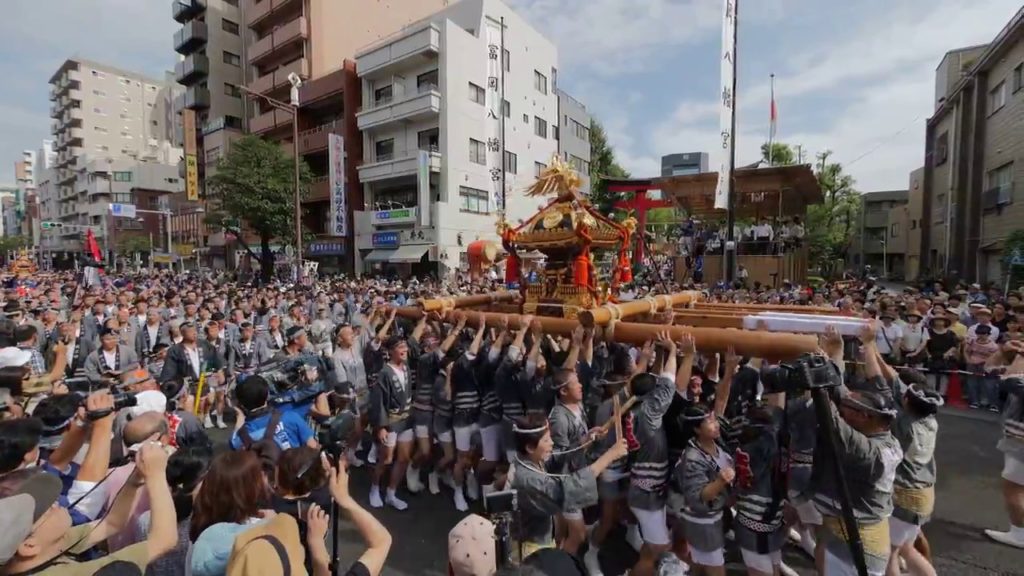 【4K】Fukagawa Hachiman Matsuri