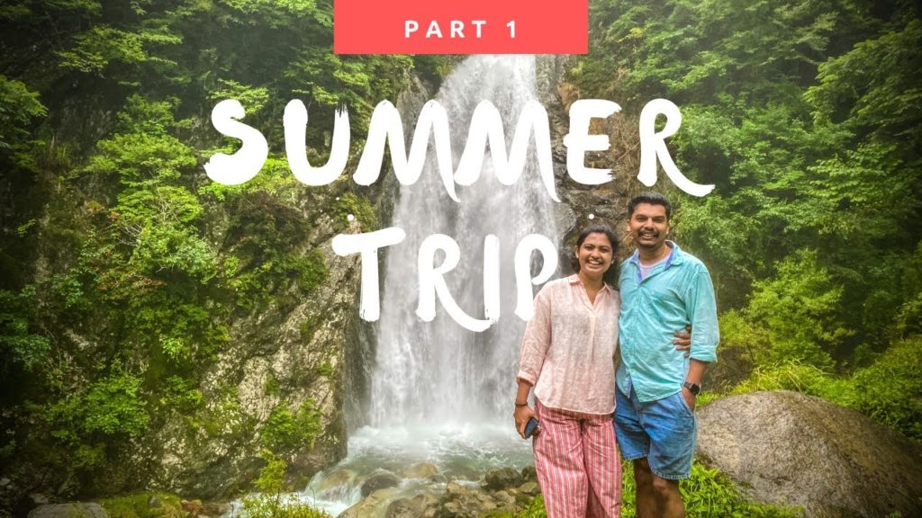 Summer Trip | Part-1 | Chee & Chaa | Malayalam Vlog Japan | Kamikochi