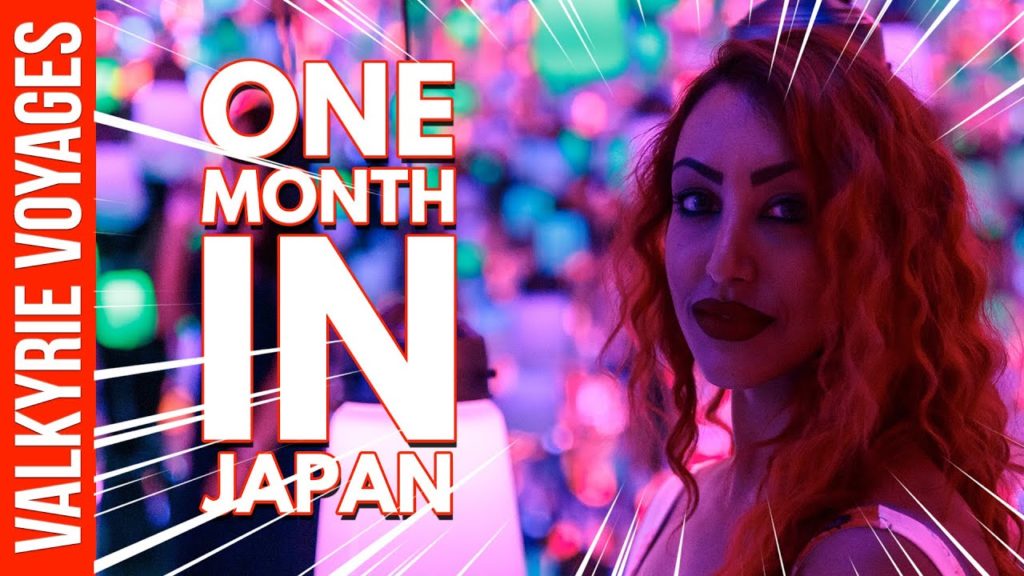 One Month in Japan - Japan Season Prologue