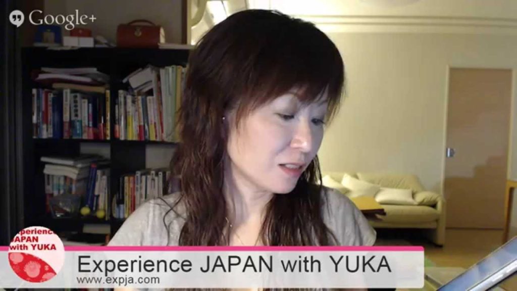 Hi from YUKA　May 11 2015