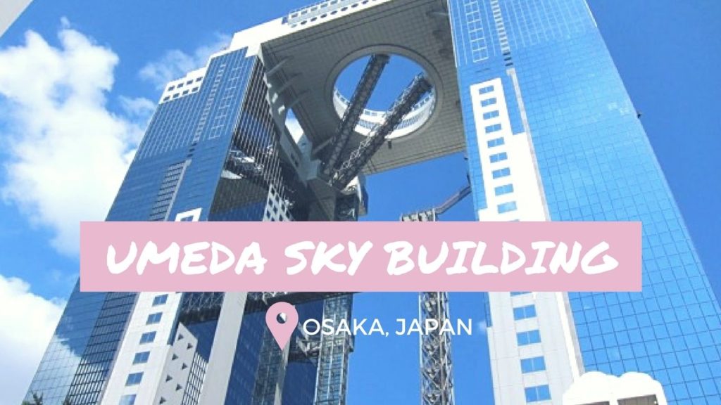 Umeda Sky Building | Floating Observatory Deck | Osaka Japan