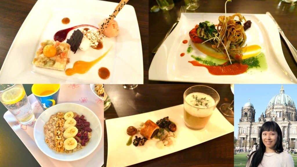 WHAT I EAT IN A DAY #23 | Voyage vers Berlin | wrap maison, restaurant Michelin vegan Lucky leek